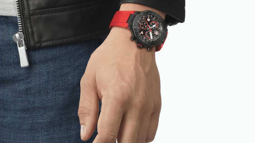 Tissot推出紀念MotoGP賽事官方合作夥伴的聯名款限量手錶